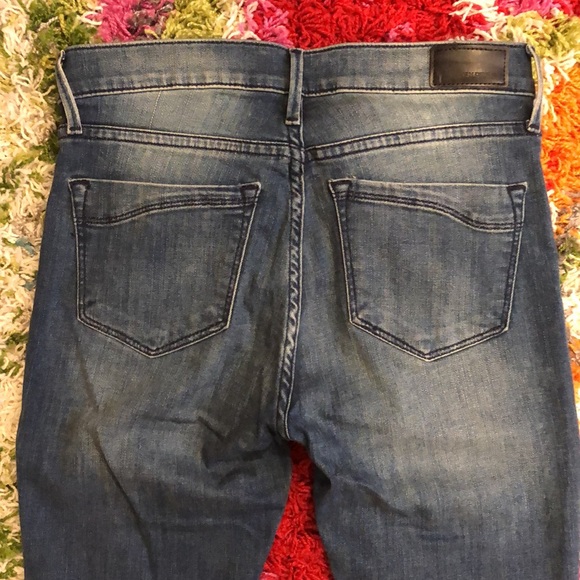 Expresss Mid-Rise Ankle Legging Jean, size 4 - Picture 8 of 12